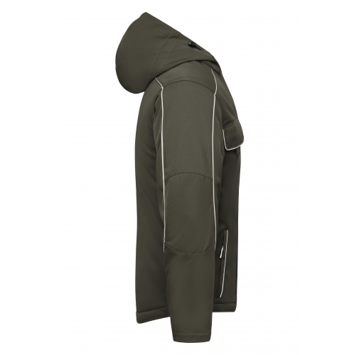 Workwear Softshell Padded Jacket - SOLID -