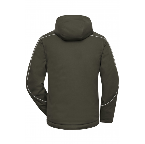 Workwear Softshell Padded Jacket - SOLID -