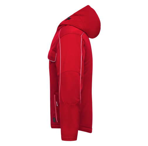 Workwear Softshell Padded Jacket - SOLID -