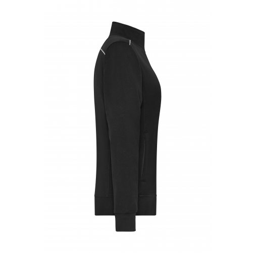 Ladies\' Workwear Sweat-Jacket - SOLID -