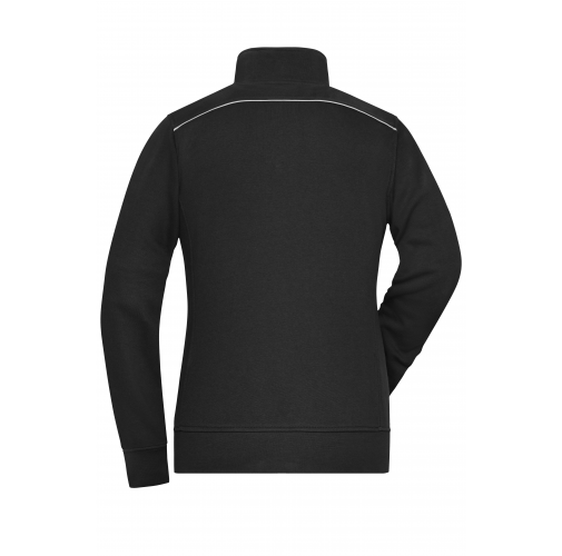 Ladies\' Workwear Sweat-Jacket - SOLID -