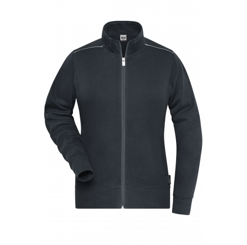 Ladies\' Workwear Sweat-Jacket - SOLID -