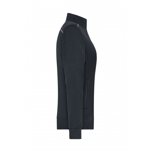 Ladies\' Workwear Sweat-Jacket - SOLID -