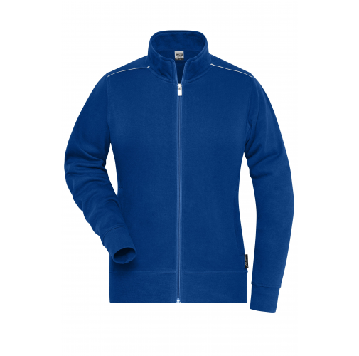 Ladies\' Workwear Sweat-Jacket - SOLID -