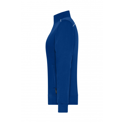 Ladies\' Workwear Sweat-Jacket - SOLID -