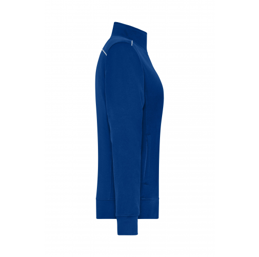 Ladies\' Workwear Sweat-Jacket - SOLID -