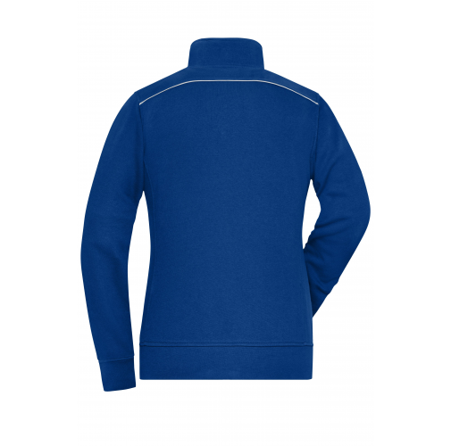 Ladies\' Workwear Sweat-Jacket - SOLID -