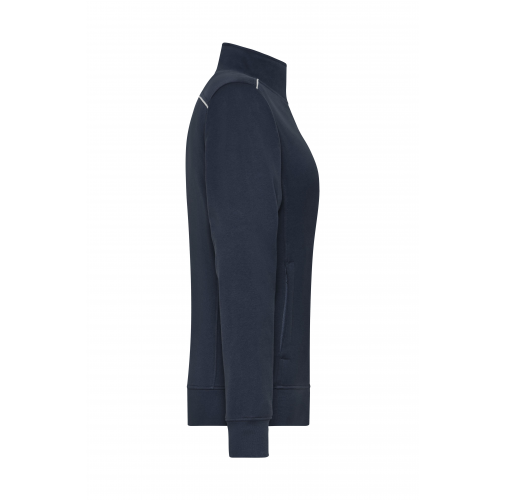 Ladies\' Workwear Sweat-Jacket - SOLID -