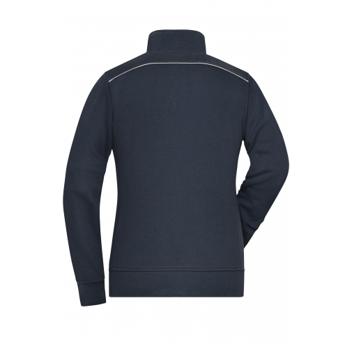 Ladies\' Workwear Sweat-Jacket - SOLID -