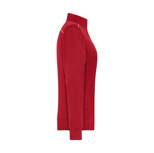 Ladies\' Workwear Sweat-Jacket - SOLID -