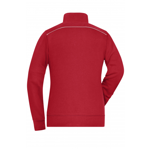 Ladies\' Workwear Sweat-Jacket - SOLID -
