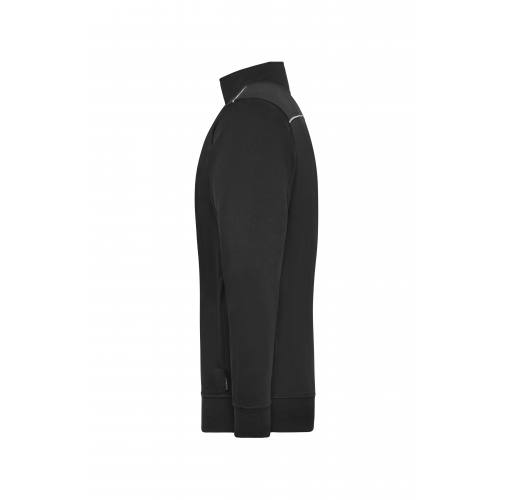 Workwear Sweat Jacket - SOLID -