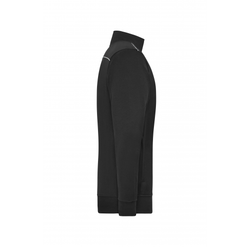 Workwear Sweat Jacket - SOLID -