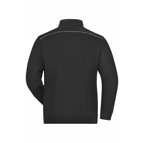 Workwear Sweat Jacket - SOLID -