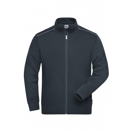 Workwear Sweat Jacket - SOLID -