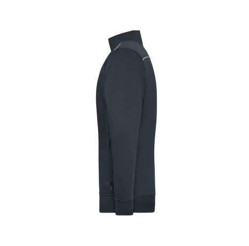 Workwear Sweat Jacket - SOLID -