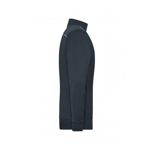 Workwear Sweat Jacket - SOLID -