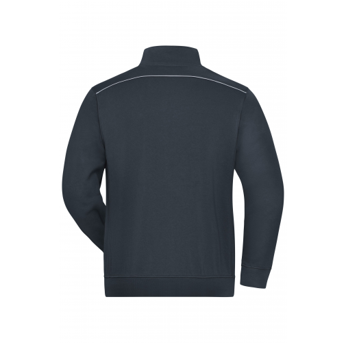 Workwear Sweat Jacket - SOLID -