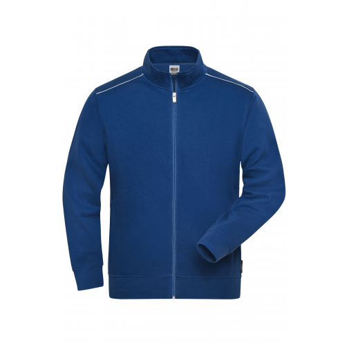Workwear Sweat Jacket - SOLID -