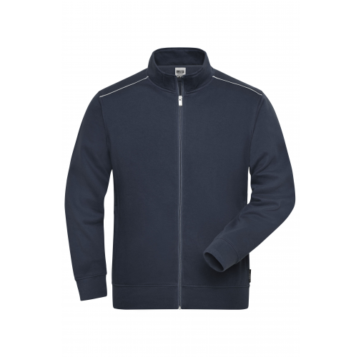 Workwear Sweat Jacket - SOLID -