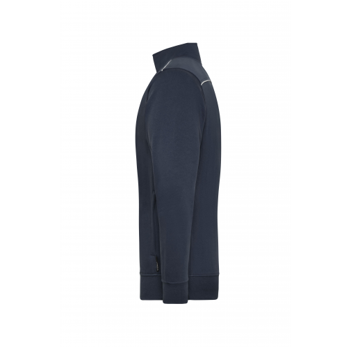 Workwear Sweat Jacket - SOLID -