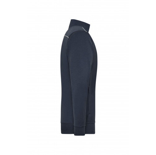 Workwear Sweat Jacket - SOLID -