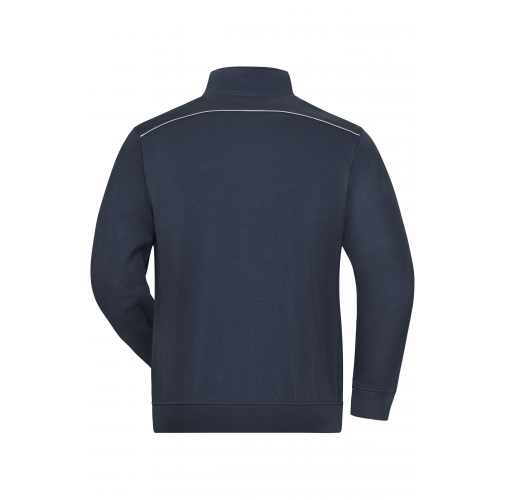 Workwear Sweat Jacket - SOLID -