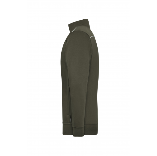 Workwear Sweat Jacket - SOLID -