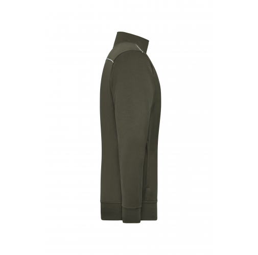 Workwear Sweat Jacket - SOLID -