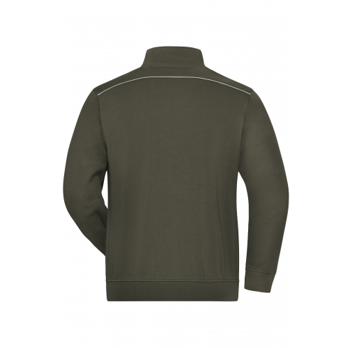 Workwear Sweat Jacket - SOLID -