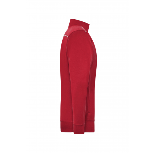 Workwear Sweat Jacket - SOLID -