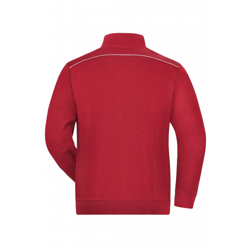 Workwear Sweat Jacket - SOLID -