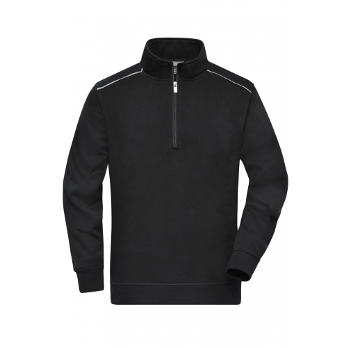 Workwear Half-Zip Sweat - SOLID -