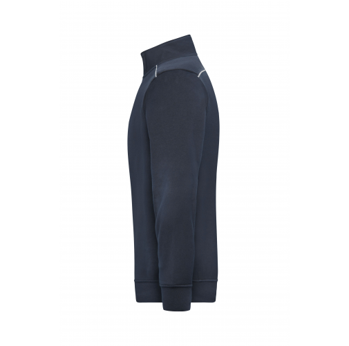 Workwear Half-Zip Sweat - SOLID -