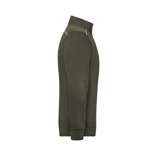 Workwear Half-Zip Sweat - SOLID -