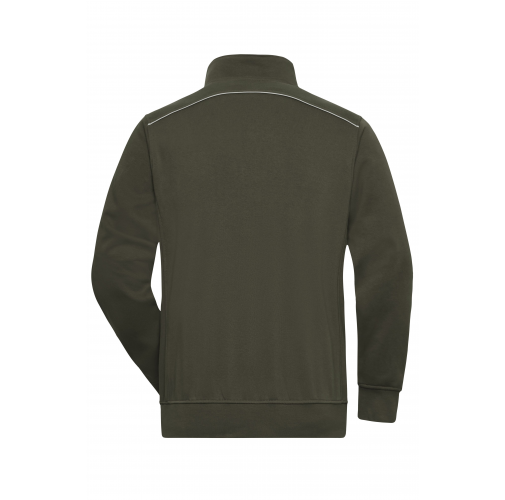 Workwear Half-Zip Sweat - SOLID -