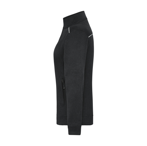 Ladies\' Knitted Workwear Fleece Jacket - SOLID -