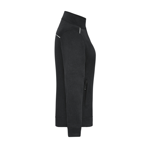 Ladies\' Knitted Workwear Fleece Jacket - SOLID -