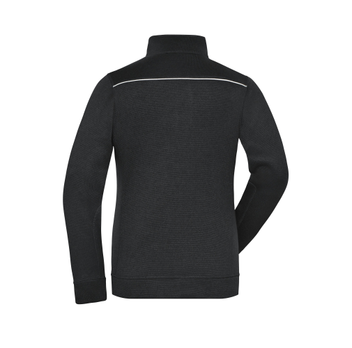 Ladies\' Knitted Workwear Fleece Jacket - SOLID -