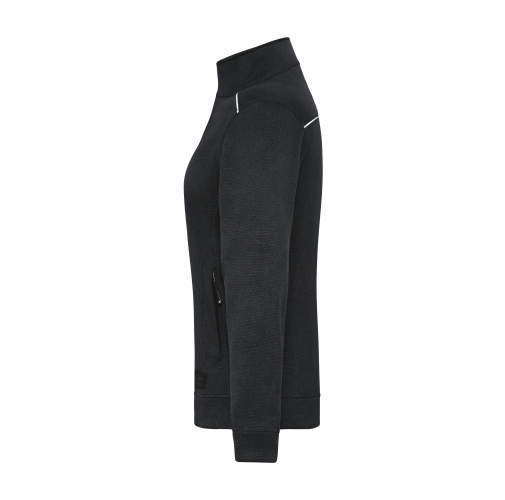 Ladies\' Knitted Workwear Fleece Jacket - SOLID -