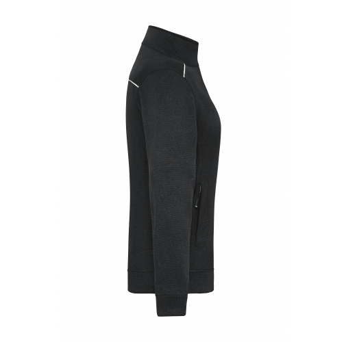 Ladies\' Knitted Workwear Fleece Jacket - SOLID -