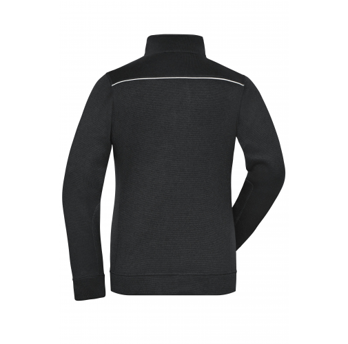 Ladies\' Knitted Workwear Fleece Jacket - SOLID -