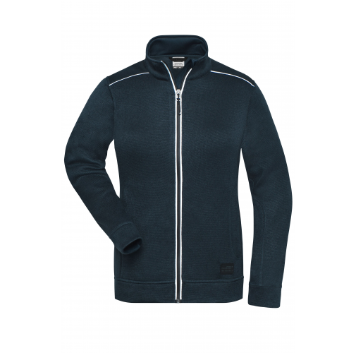 Ladies\' Knitted Workwear Fleece Jacket - SOLID -