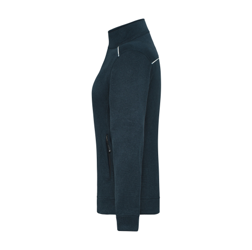 Ladies\' Knitted Workwear Fleece Jacket - SOLID -