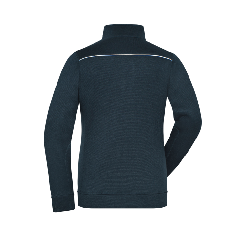 Ladies\' Knitted Workwear Fleece Jacket - SOLID -