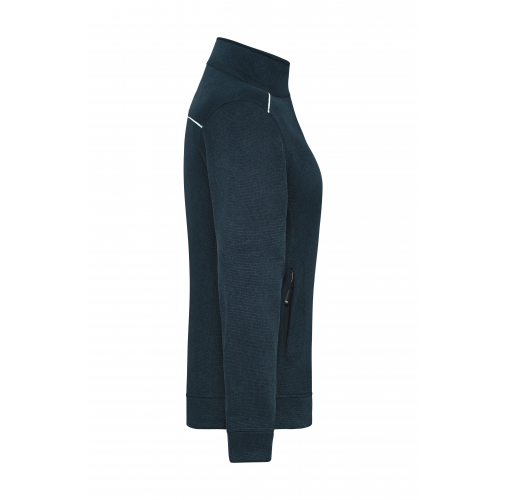 Ladies\' Knitted Workwear Fleece Jacket - SOLID -