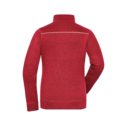 Ladies\' Knitted Workwear Fleece Jacket - SOLID -