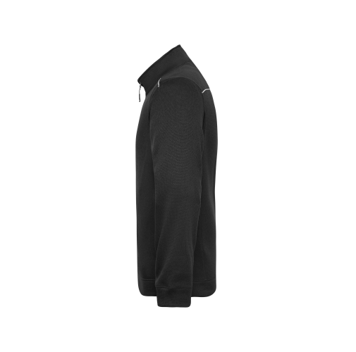 Men\'s Knitted Workwear Fleece Jacket - SOLID -