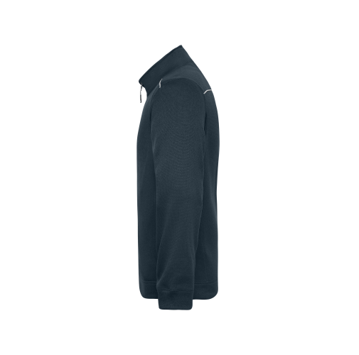 Men\'s Knitted Workwear Fleece Jacket - SOLID -