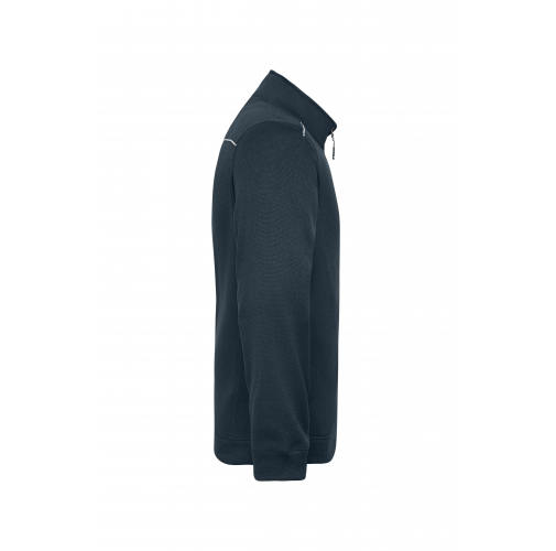 Men\'s Knitted Workwear Fleece Jacket - SOLID -